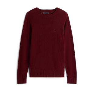 Tommy Hilfiger Pure Lambswool Crew Neck Jumper